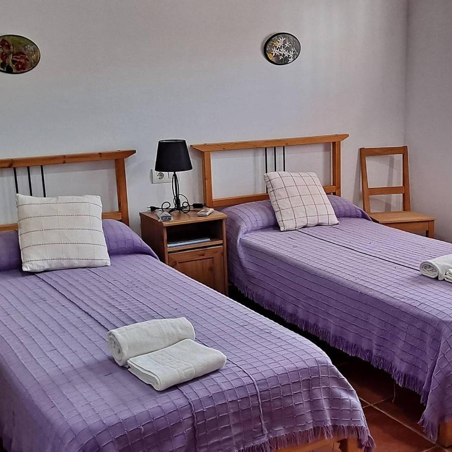 Hostal Rural El Balcon De Аланхе Екстериор снимка