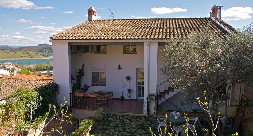 Hostal Rural El Balcon De Аланхе Екстериор снимка
