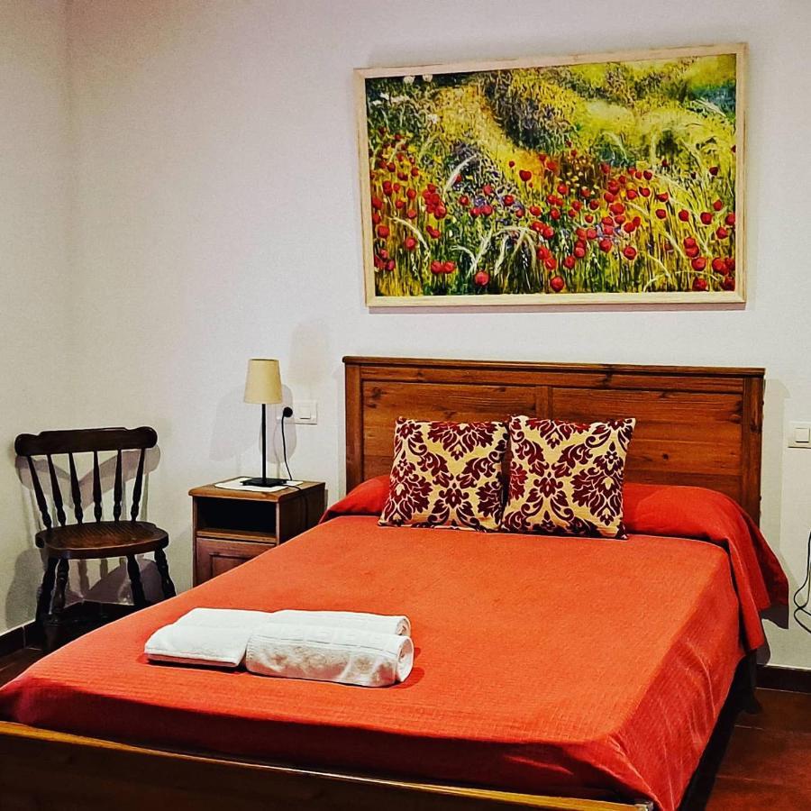 Hostal Rural El Balcon De Аланхе Екстериор снимка