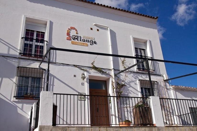 Hostal Rural El Balcon De Аланхе Екстериор снимка